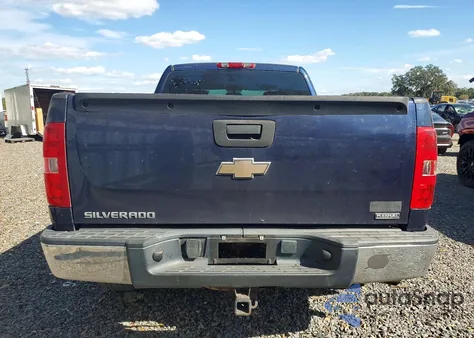 2009 Chevrolet Silverado C1500 из США, поврежденный, VIN 1GCEC19069Z245741